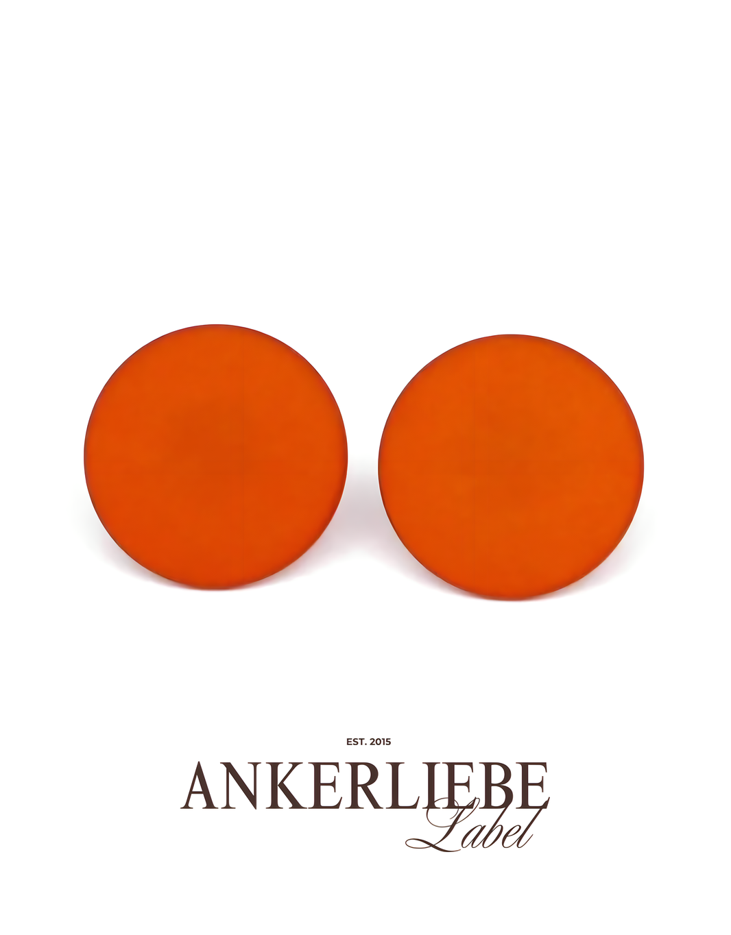 stecker orange matt superflat