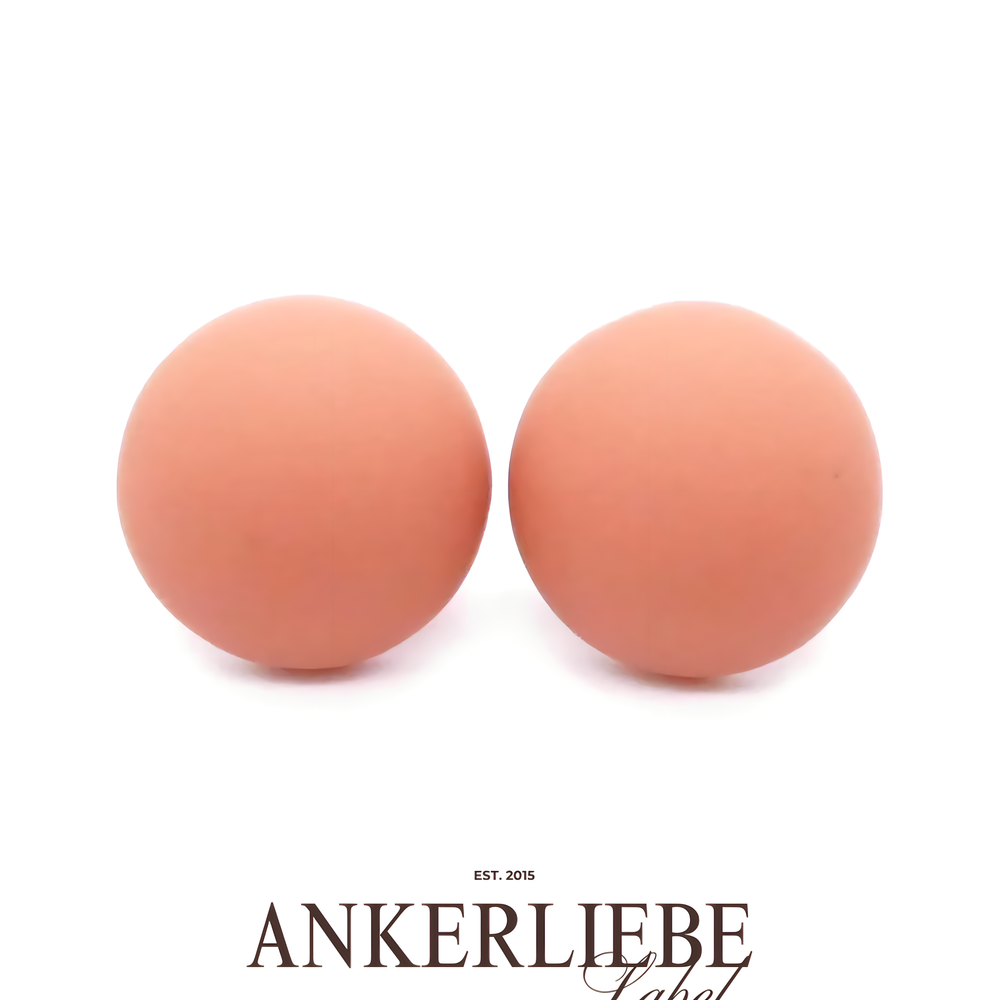 stecker peach cotton candy kuppelig matt