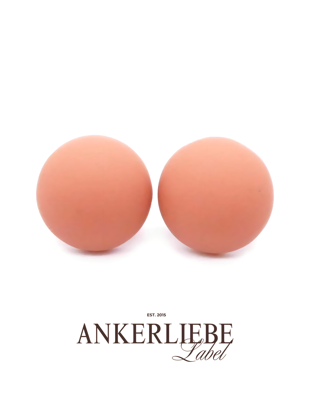 stecker peach cotton candy kuppelig matt