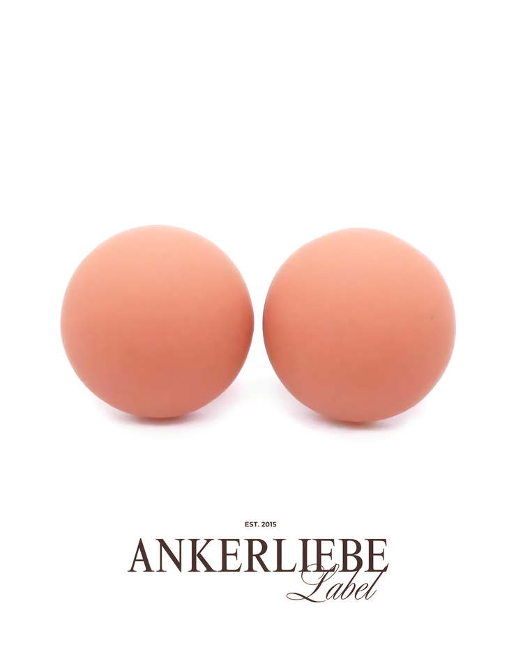 stecker peach cotton candy kuppelig matt