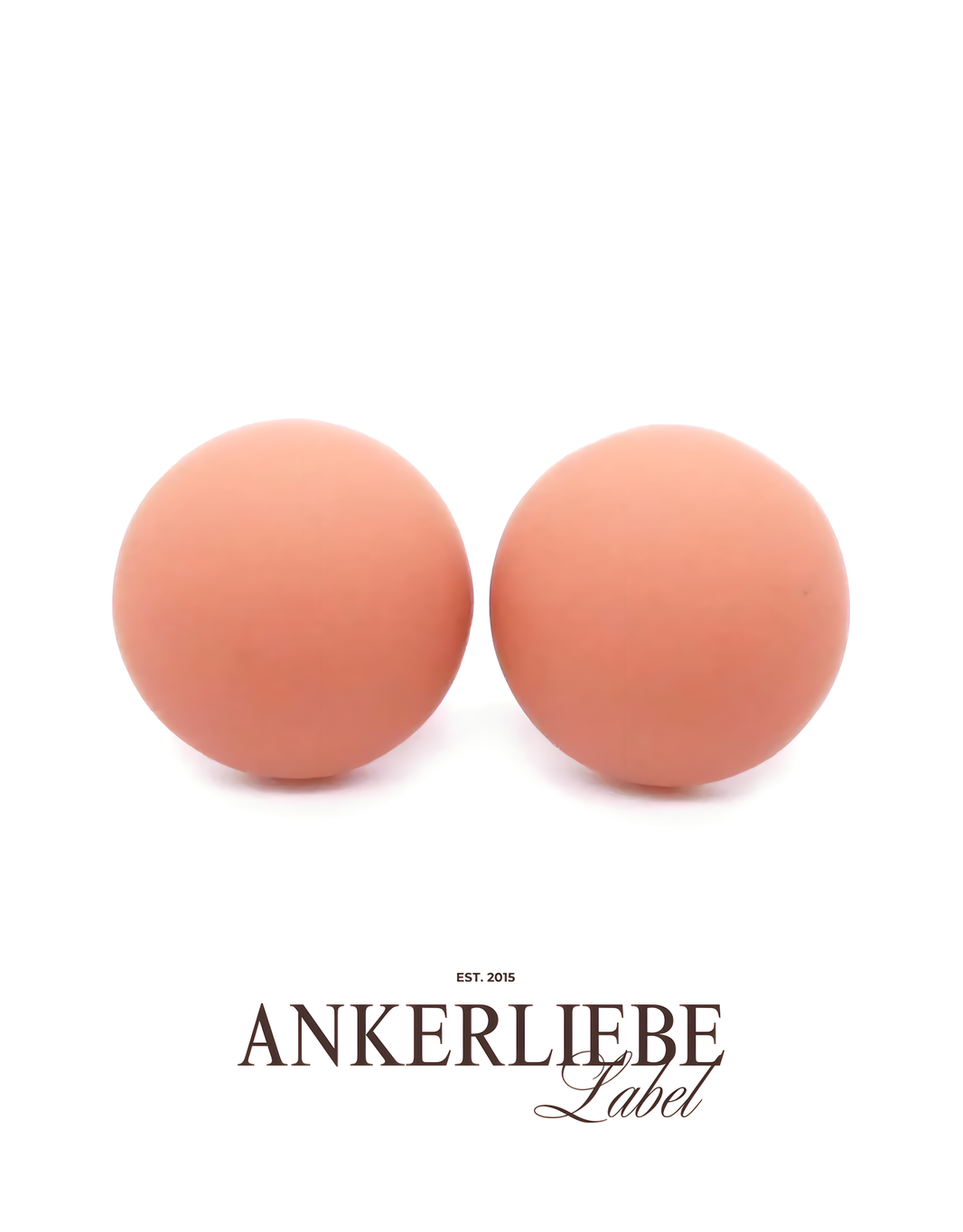 stecker peach cotton candy kuppelig matt