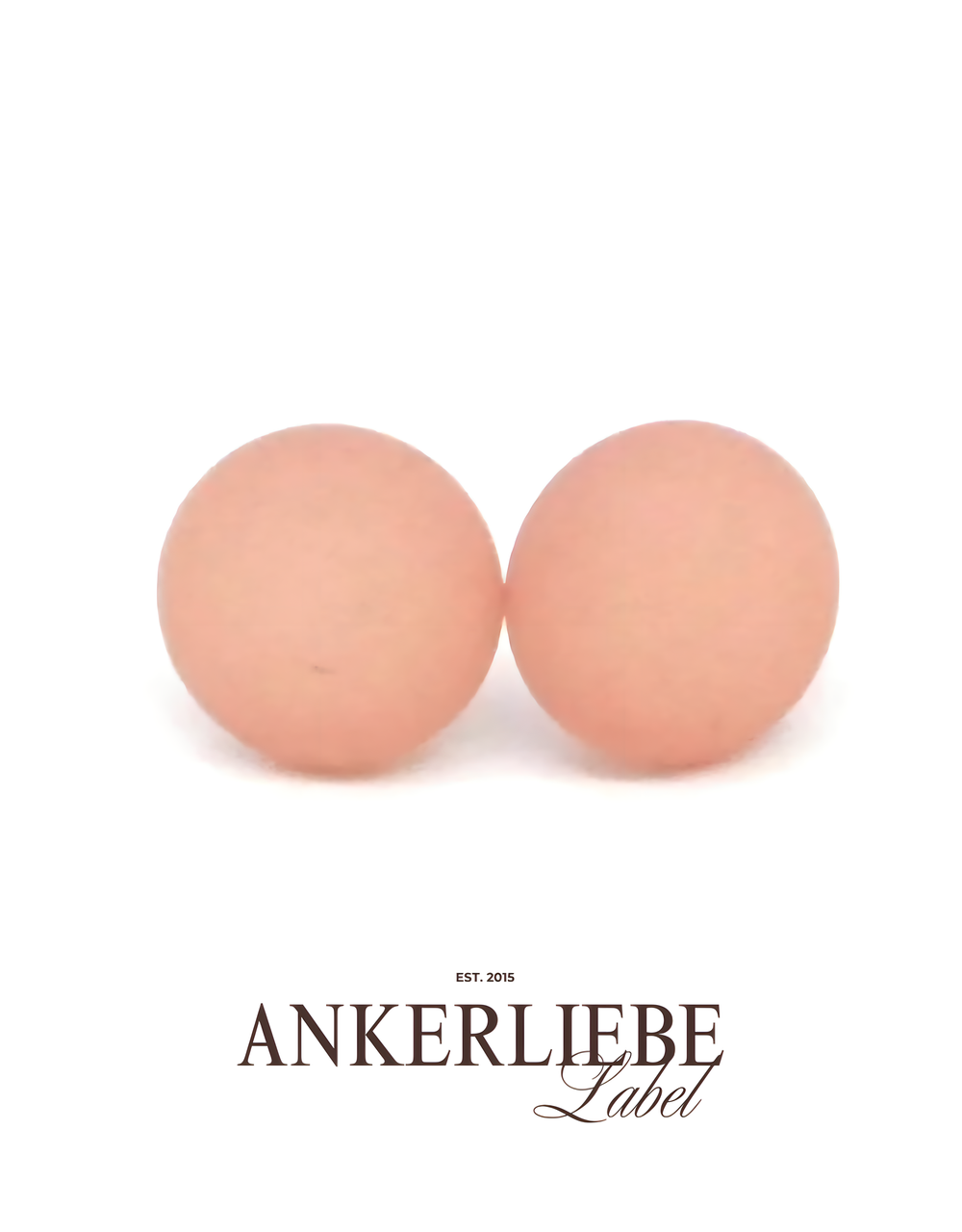 stecker peach matt kuppelig