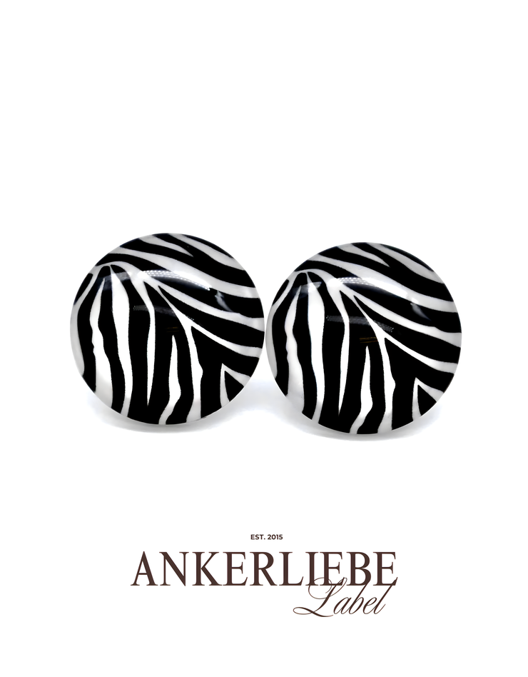 stecker realistic zebra