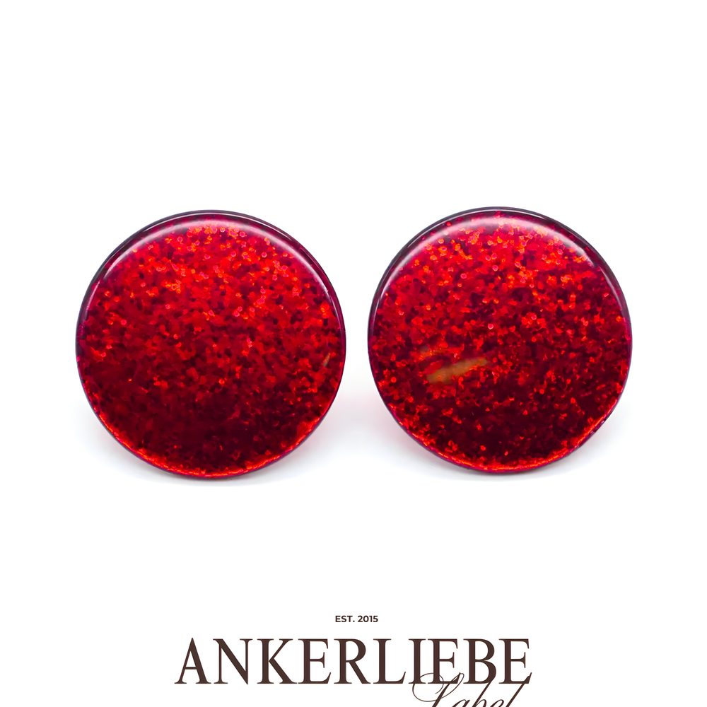 stecker red glittersmash superflat