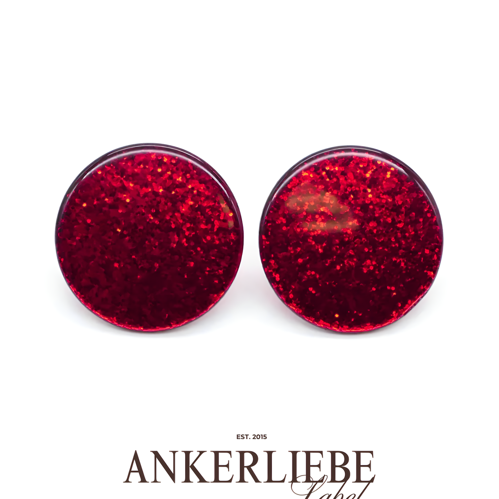 stecker red glittersmash superflat