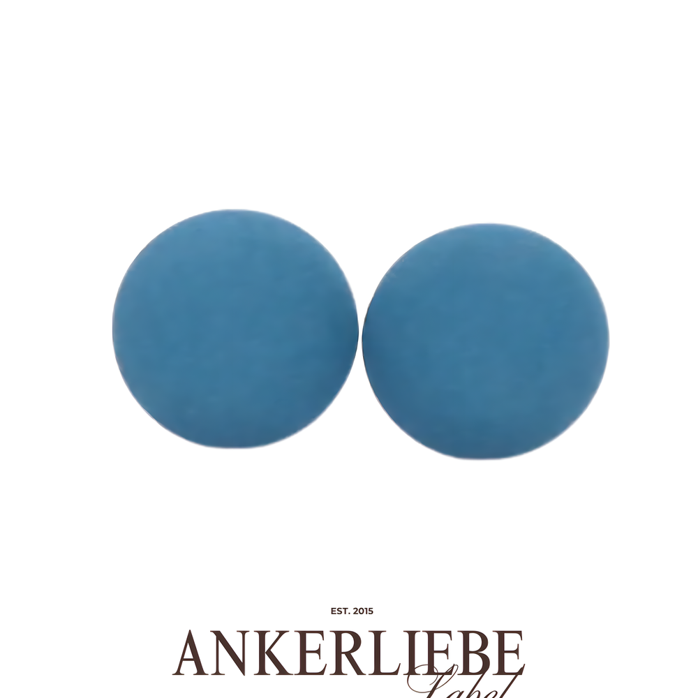 stecker royal blue matt kuppelig