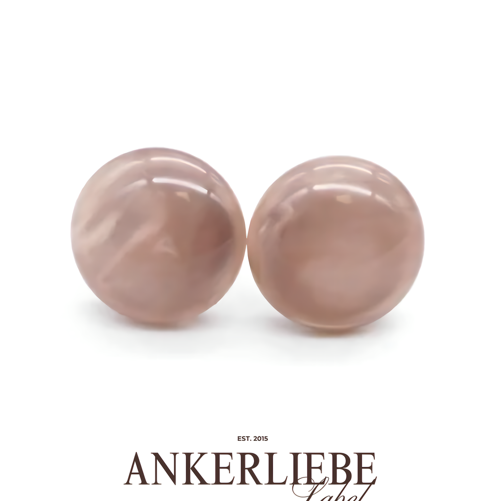 stecker seashell dark nude kuppelig