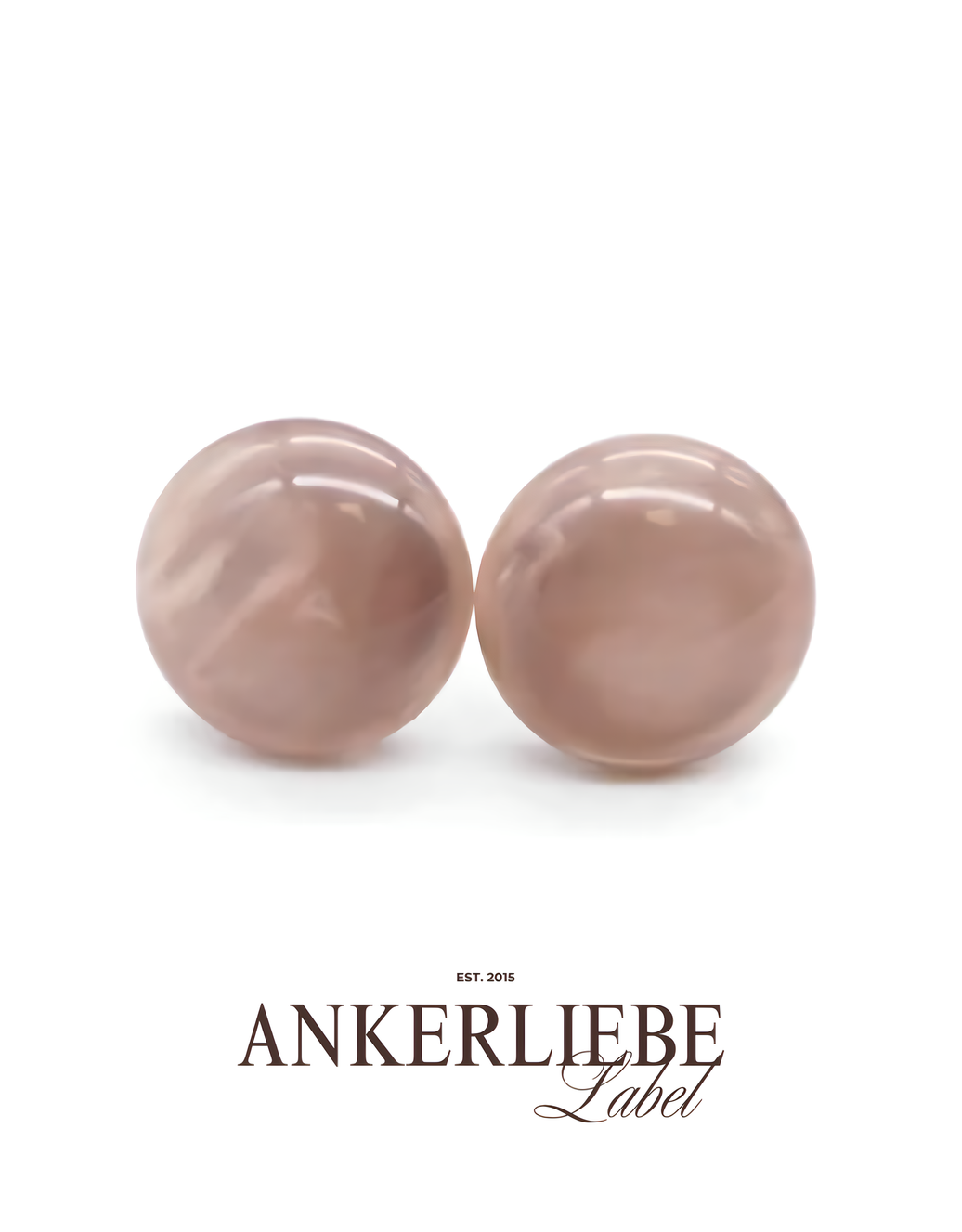 stecker seashell dark nude kuppelig