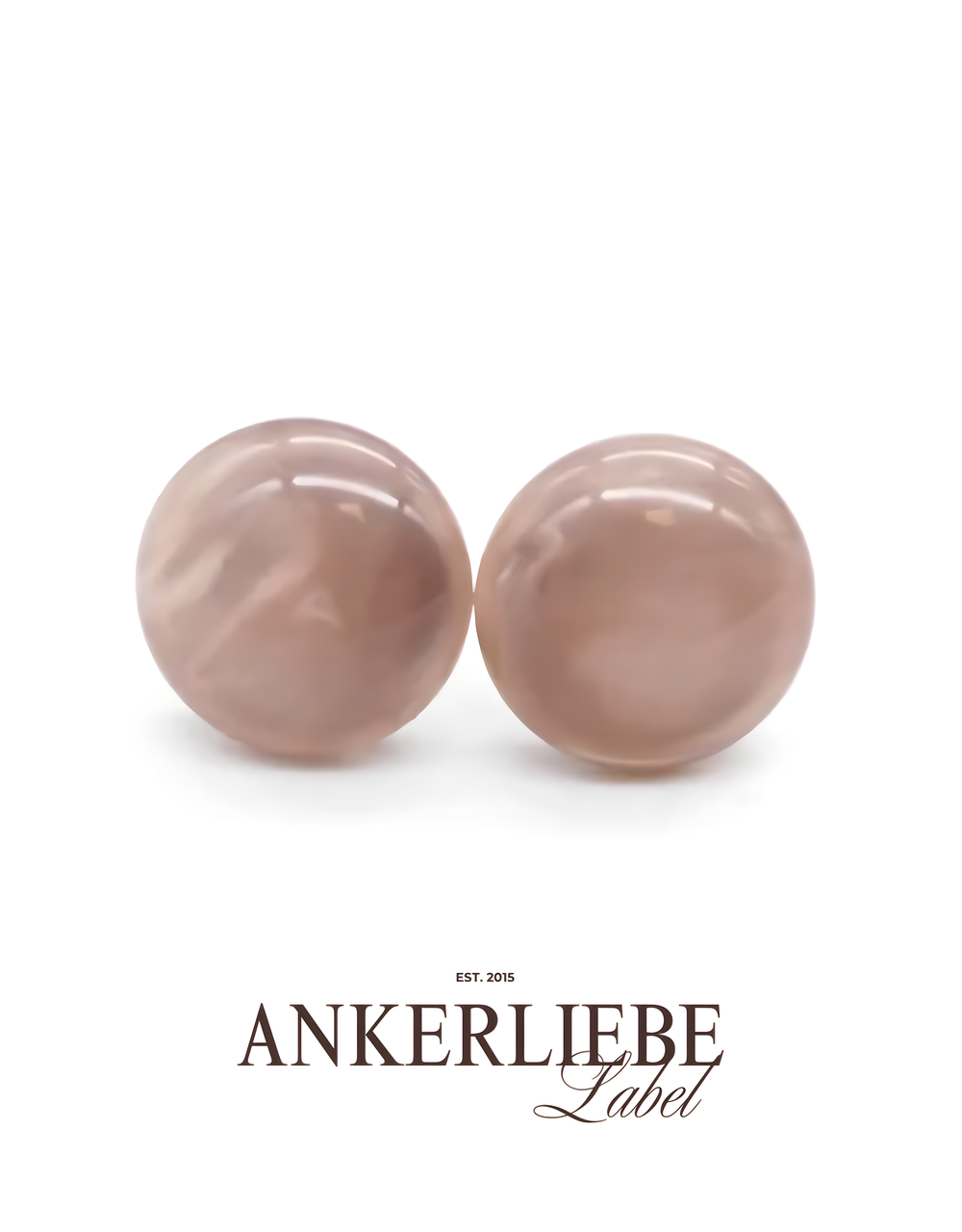stecker seashell dark nude kuppelig
