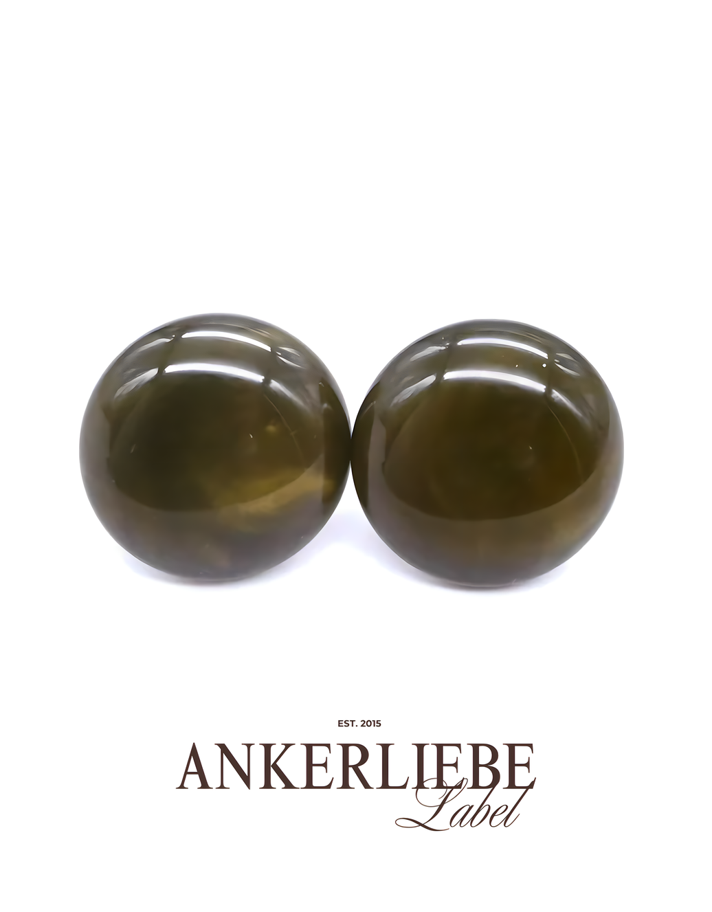 stecker seashell olive kuppelig