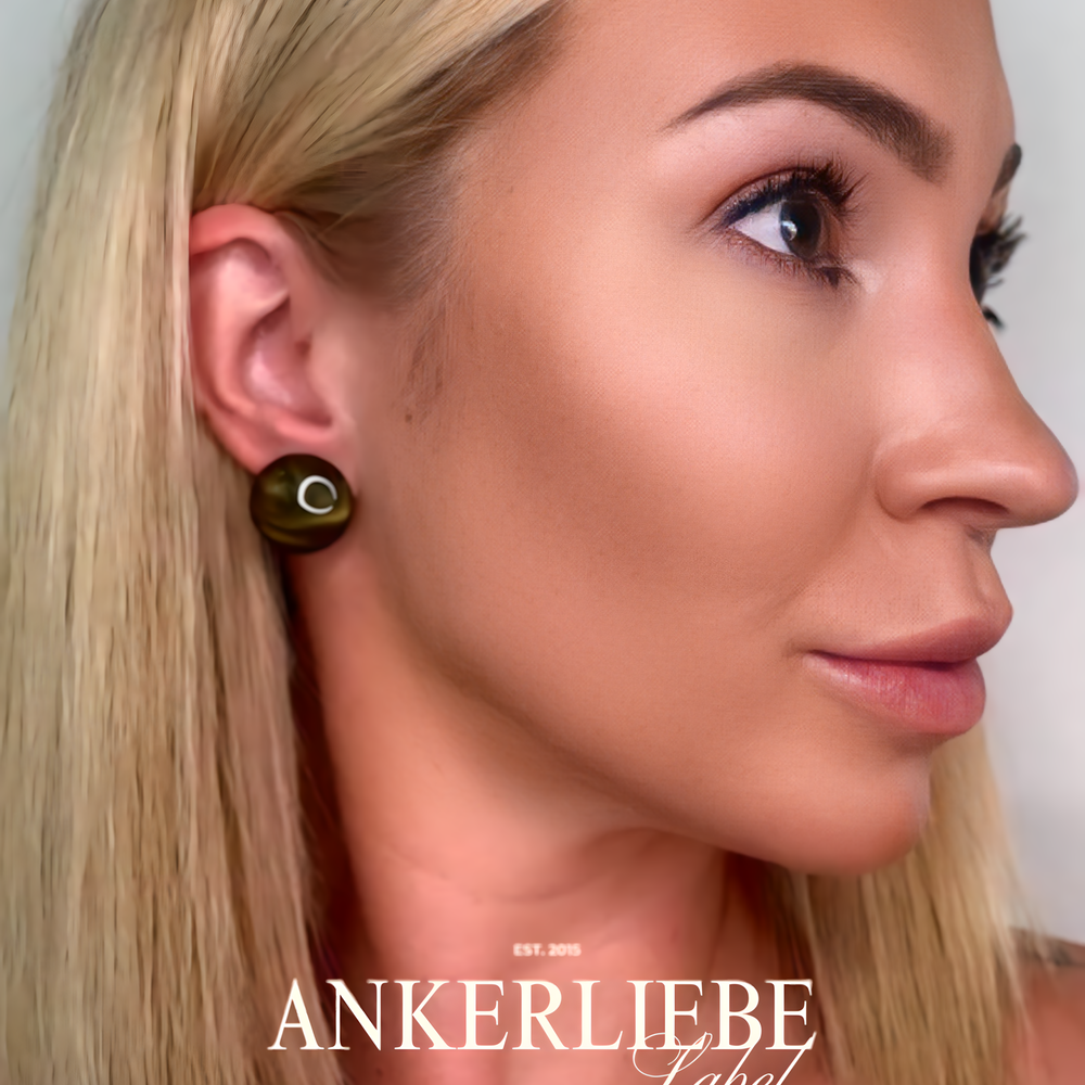 stecker seashell olive kuppelig