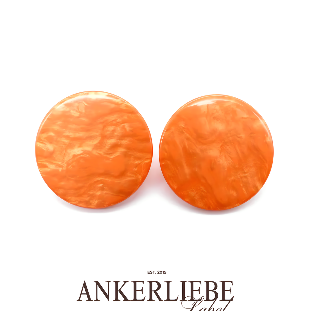 stecker seashell orange superflat