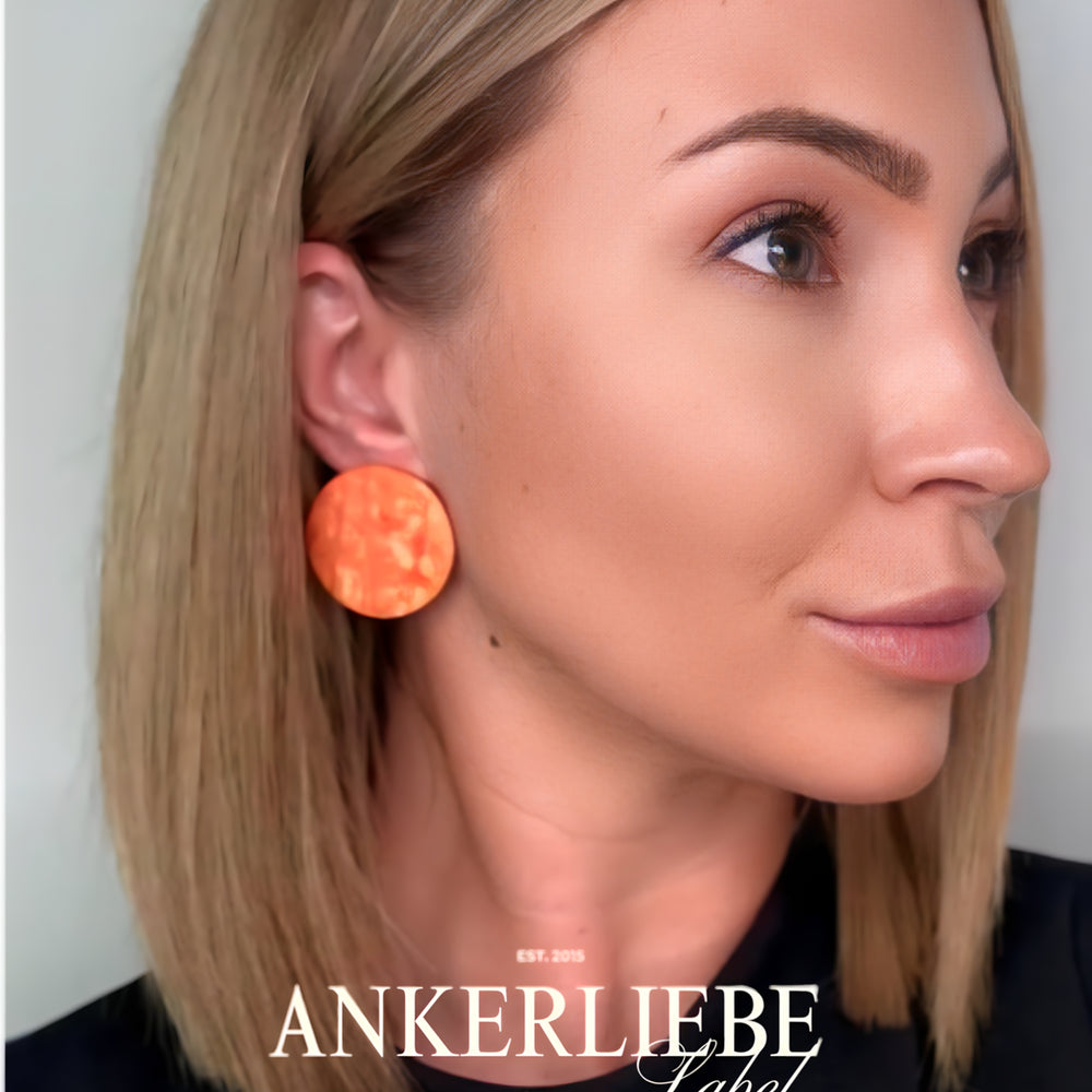 stecker seashell orange superflat