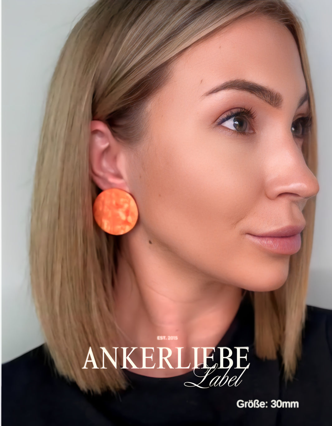 image stecker seashell orange superflat