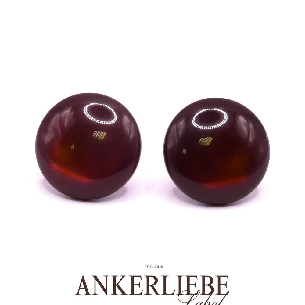 stecker shiny brown kuppelig