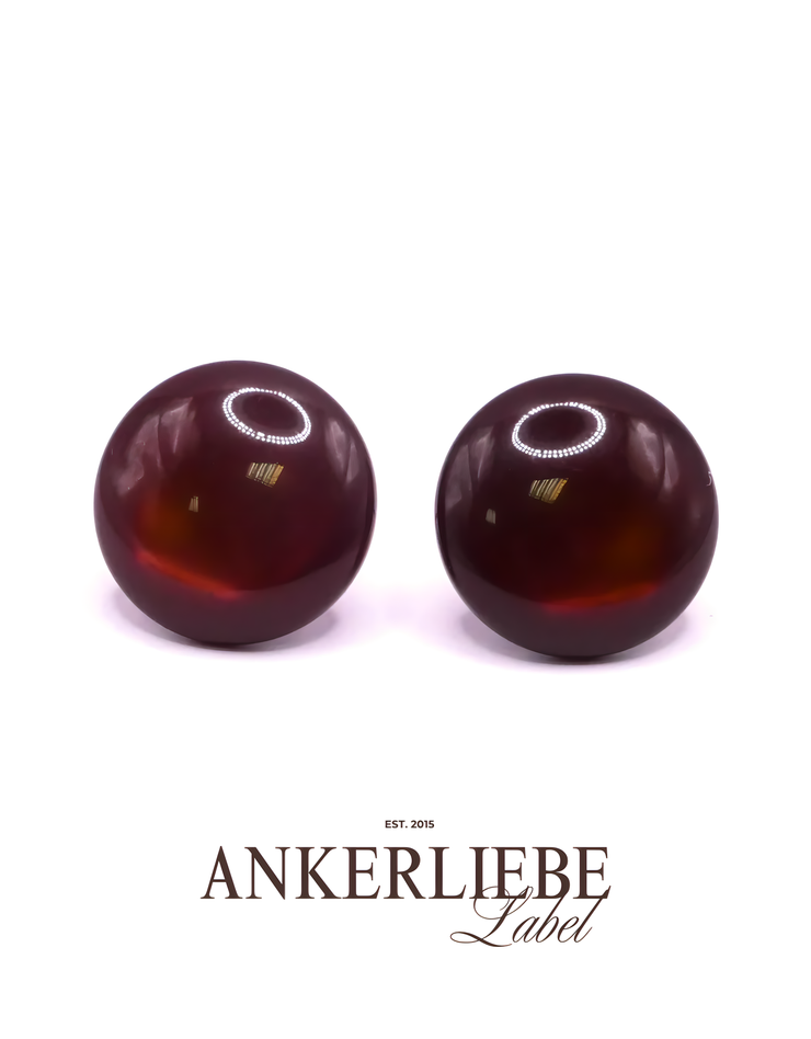 stecker shiny brown kuppelig