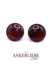 stecker shiny brown kuppelig