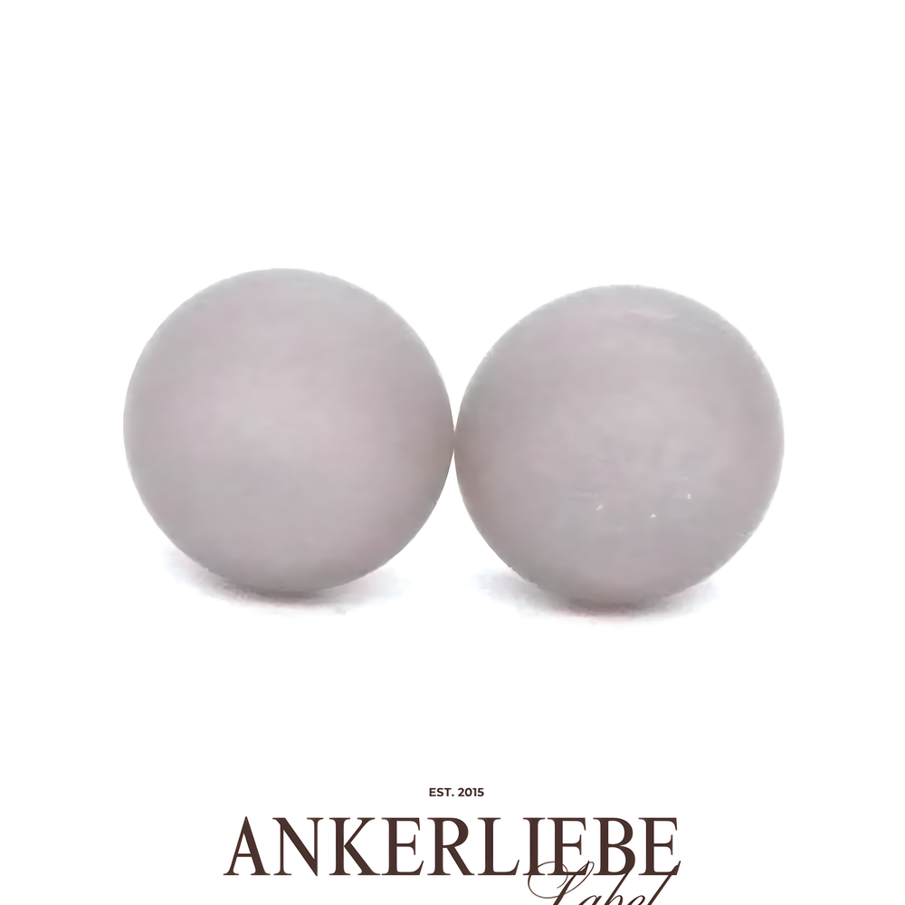 stecker shiny light grey matt kuppelig