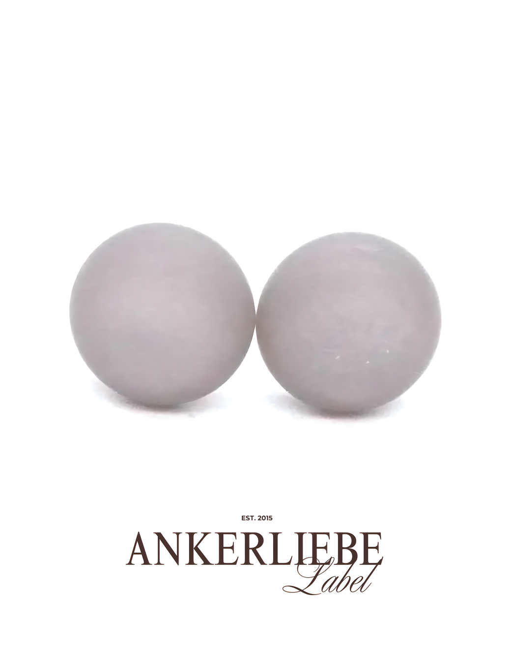 stecker shiny light grey matt kuppelig