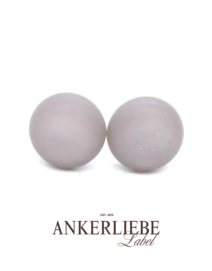 stecker shiny light grey matt kuppelig