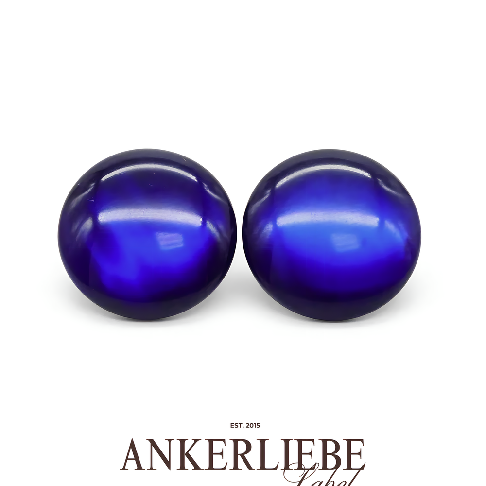 stecker shiny marine blue