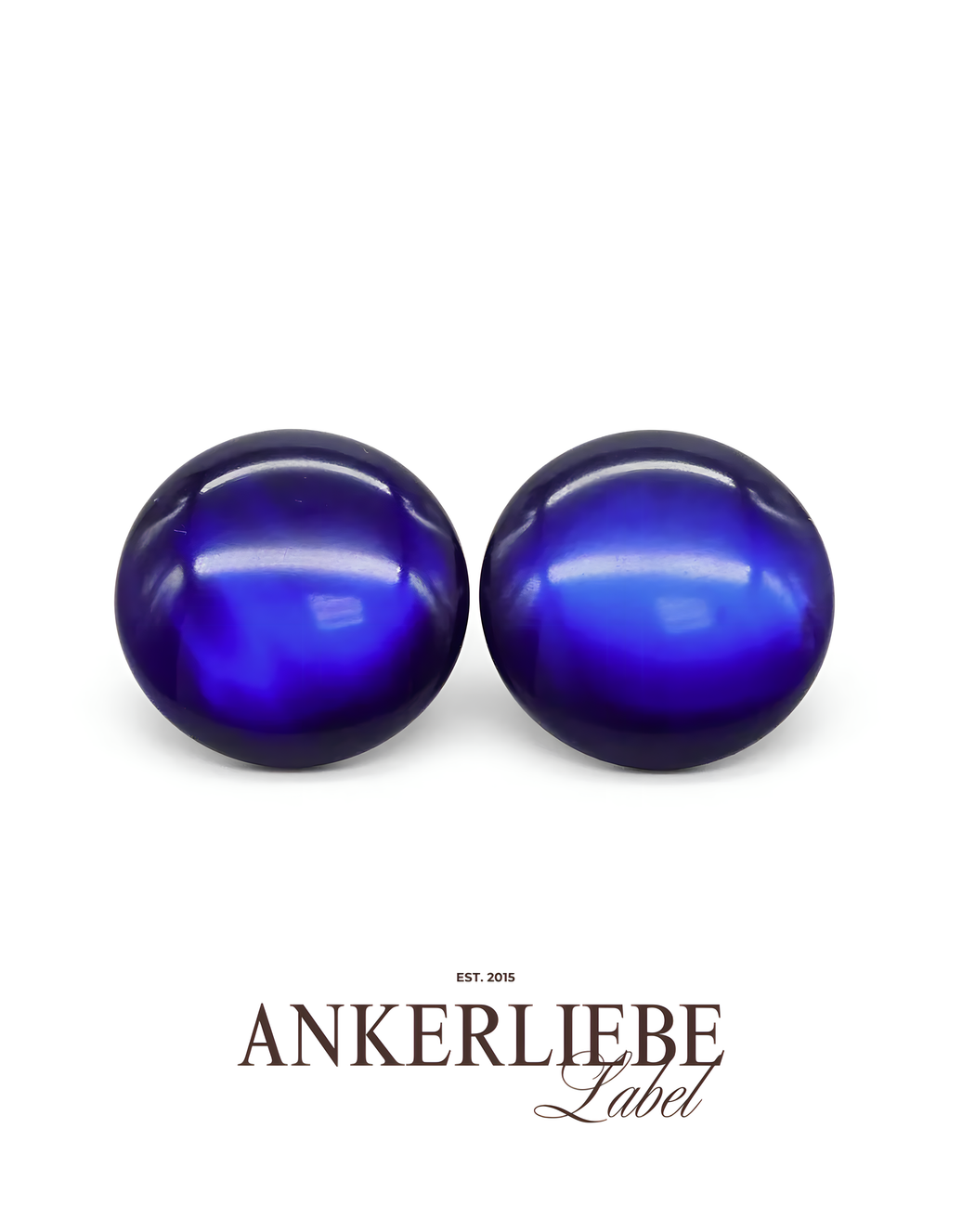 stecker shiny marine blue