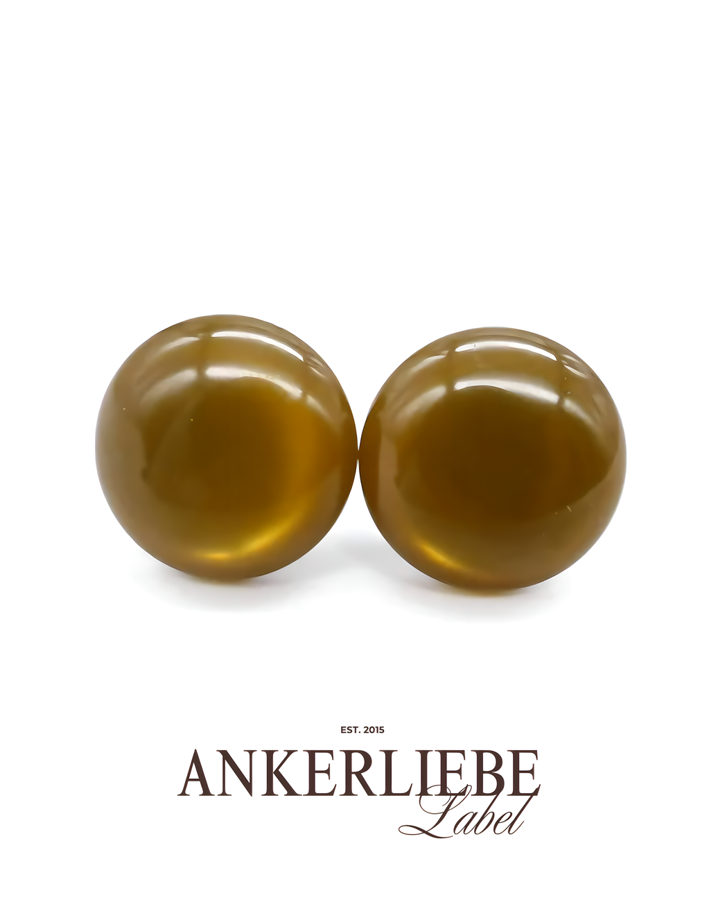 stecker shiny olive kuppelig
