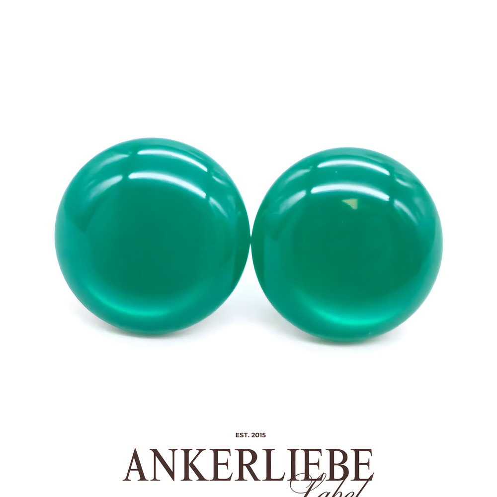 stecker shiny palm green kuppelig