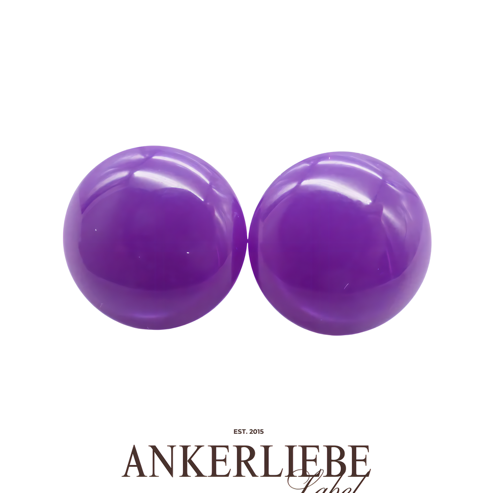 stecker shiny violett kuppelig