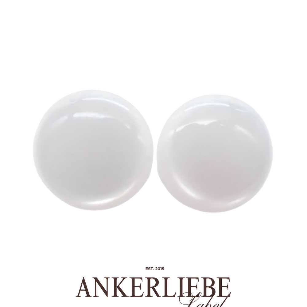 stecker shiny weiß kuppelig