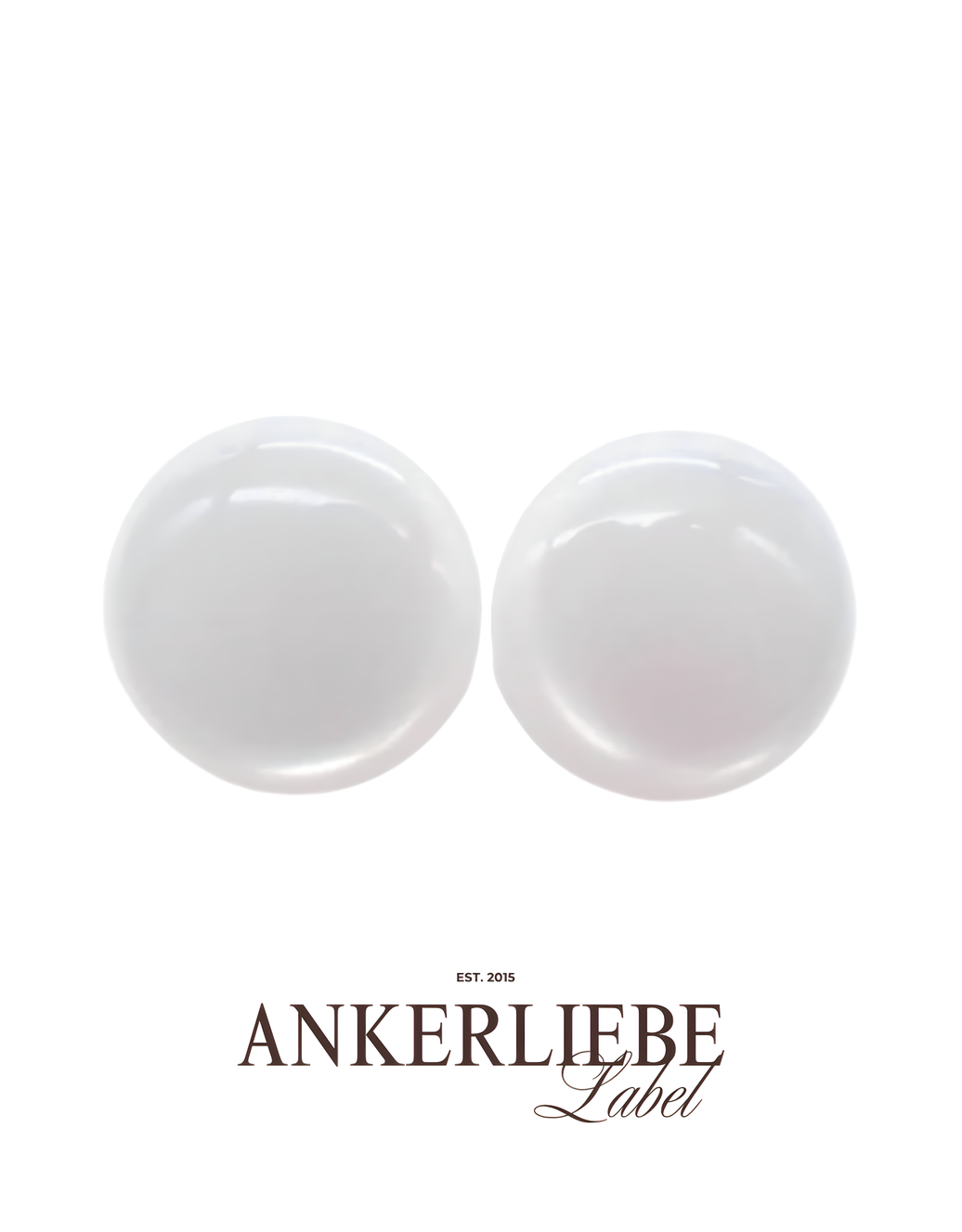 stecker shiny weiß kuppelig