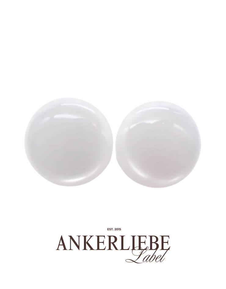 stecker shiny weiß kuppelig