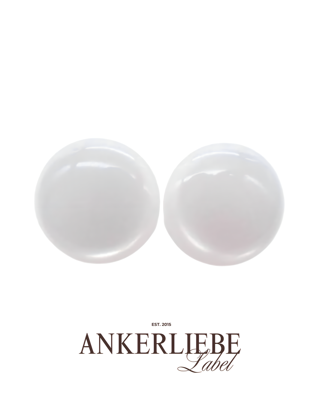 stecker shiny weiß kuppelig