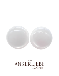 stecker shiny weiß kuppelig