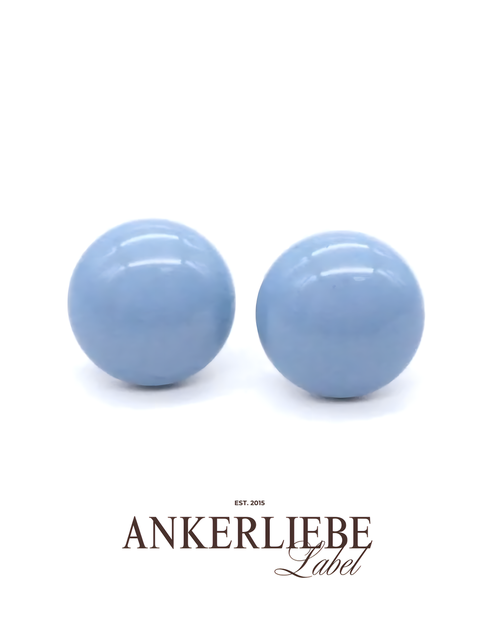 stecker sky blue kuppelig