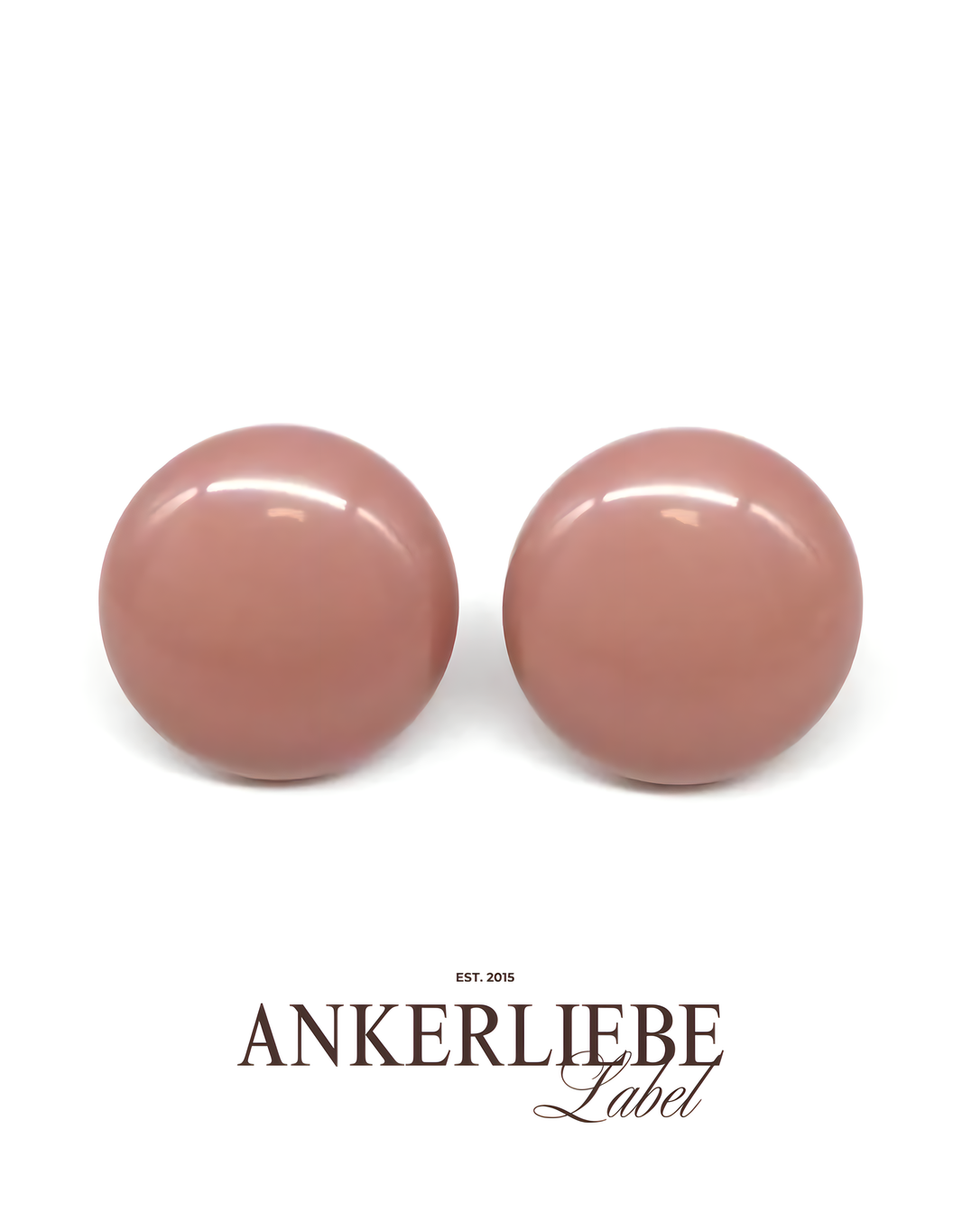 stecker taupe brown kuppelig