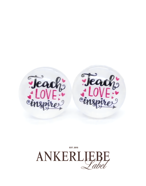 stecker teach-love-inspire
