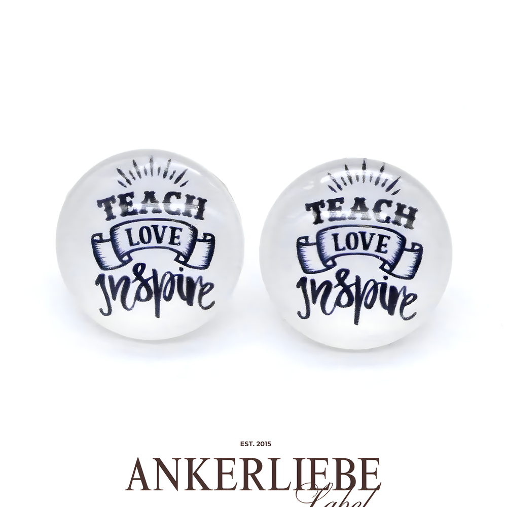 stecker teach.love.inspire.