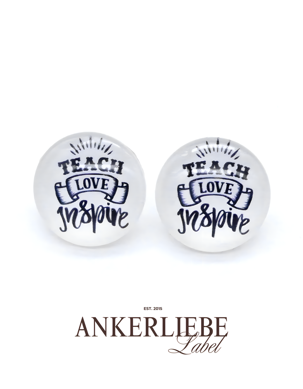 stecker teach.love.inspire.