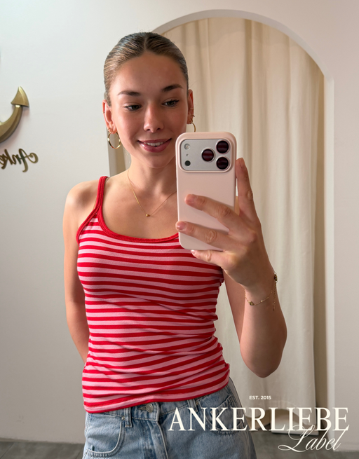 gestreiftes tanktop | 5 verschiedene farben