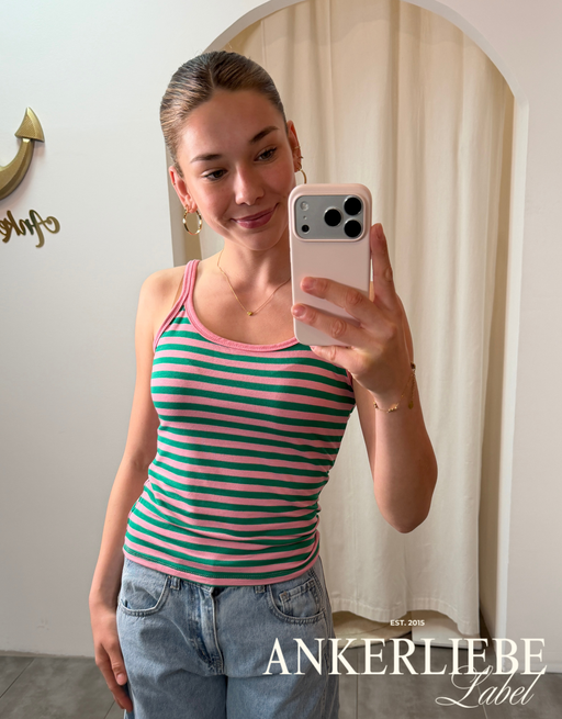 gestreiftes tanktop | 5 verschiedene farben