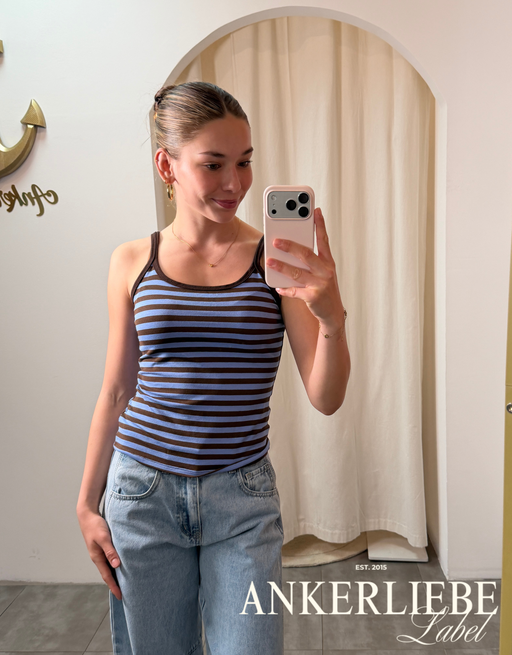 gestreiftes tanktop | 5 verschiedene farben