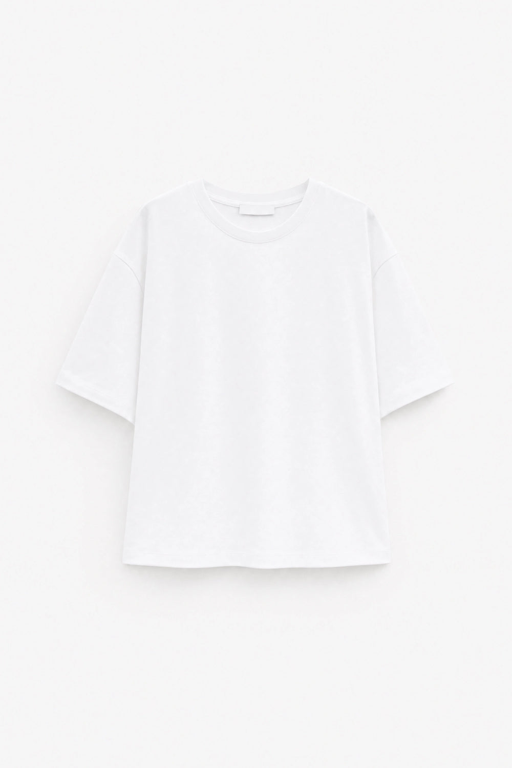 shirt mit rückenausschnitt und schleifendetail | weiß