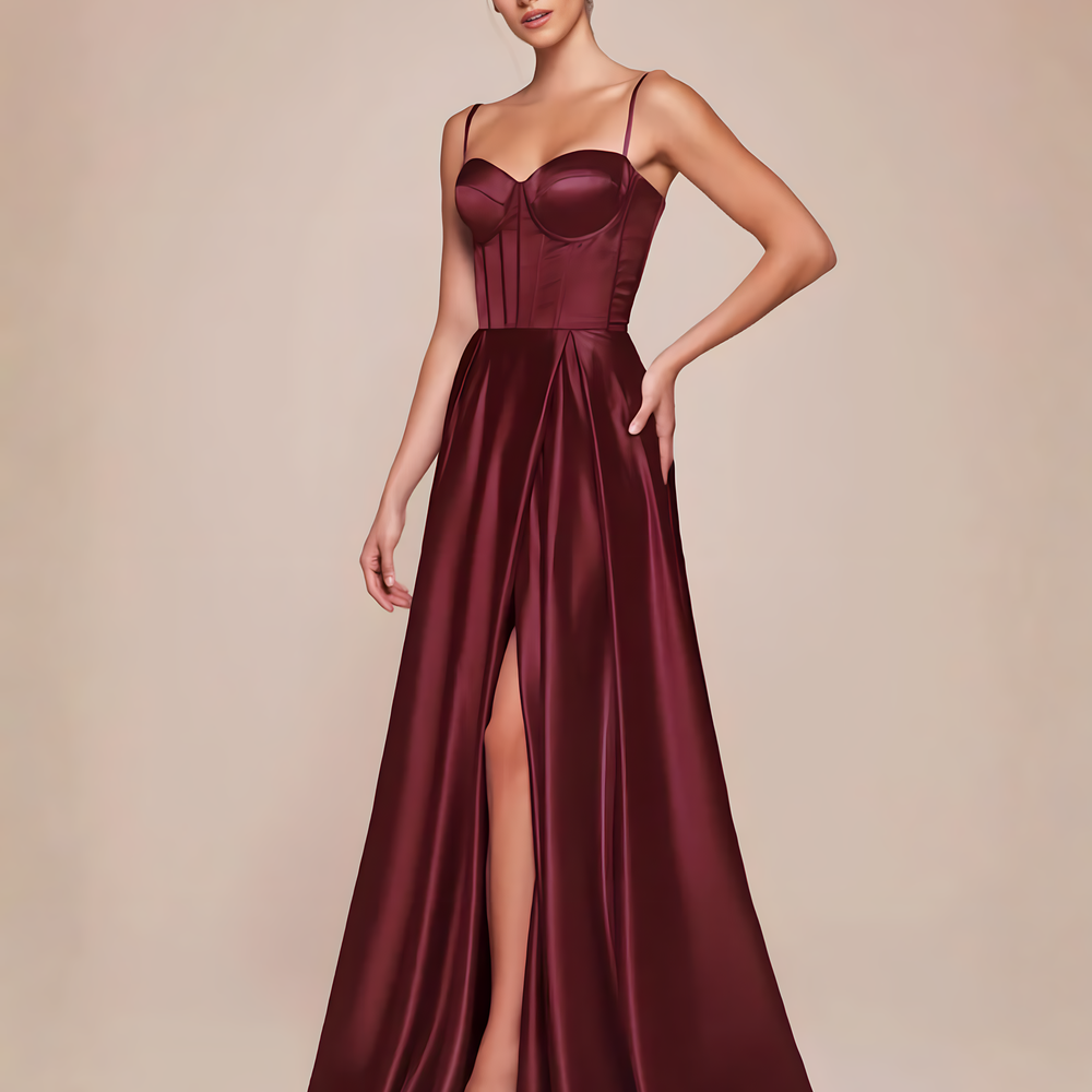 thalia | burgundy
