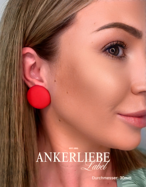 stecker/clips rockin red matt kuppelig