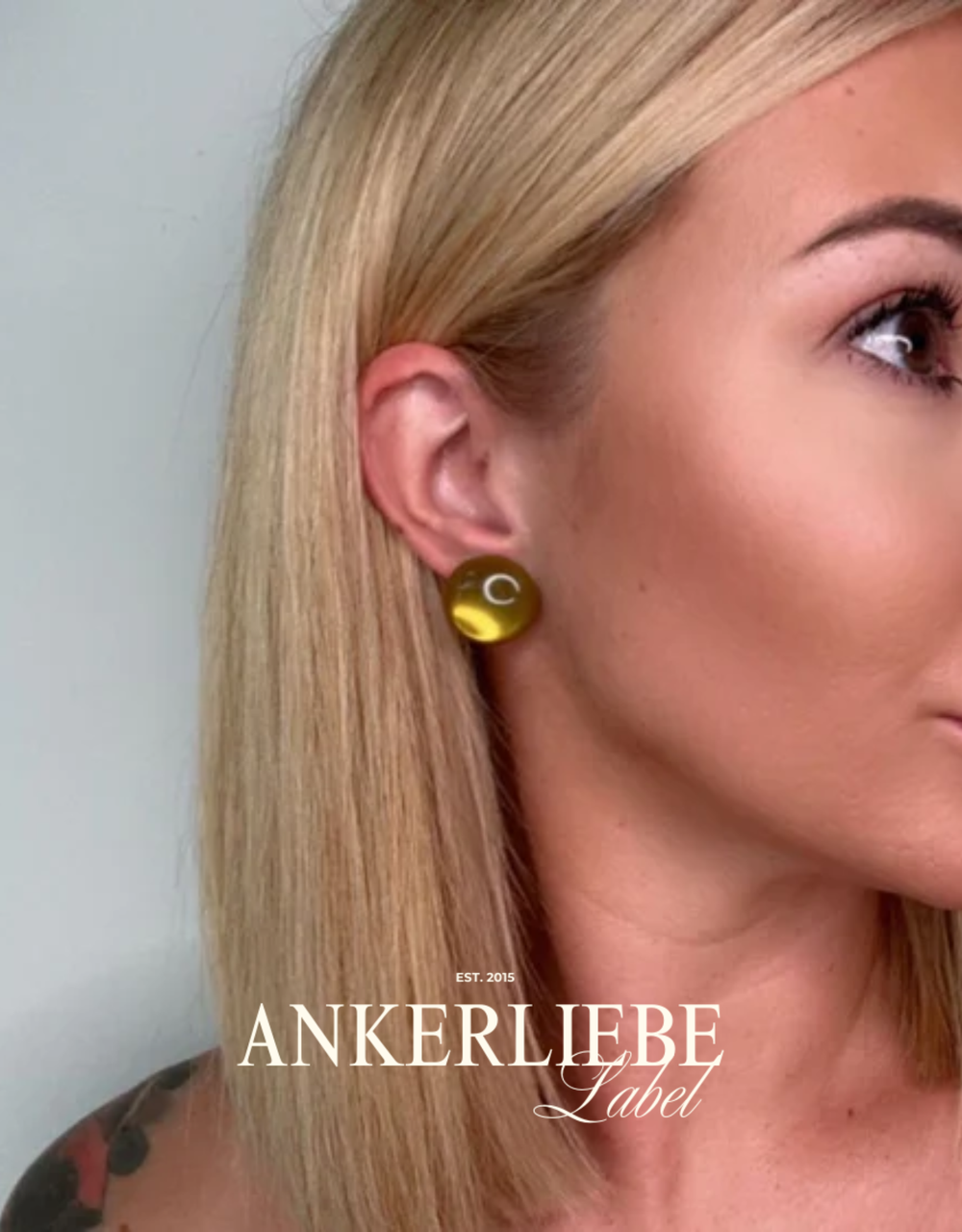 stecker shiny olive kuppelig