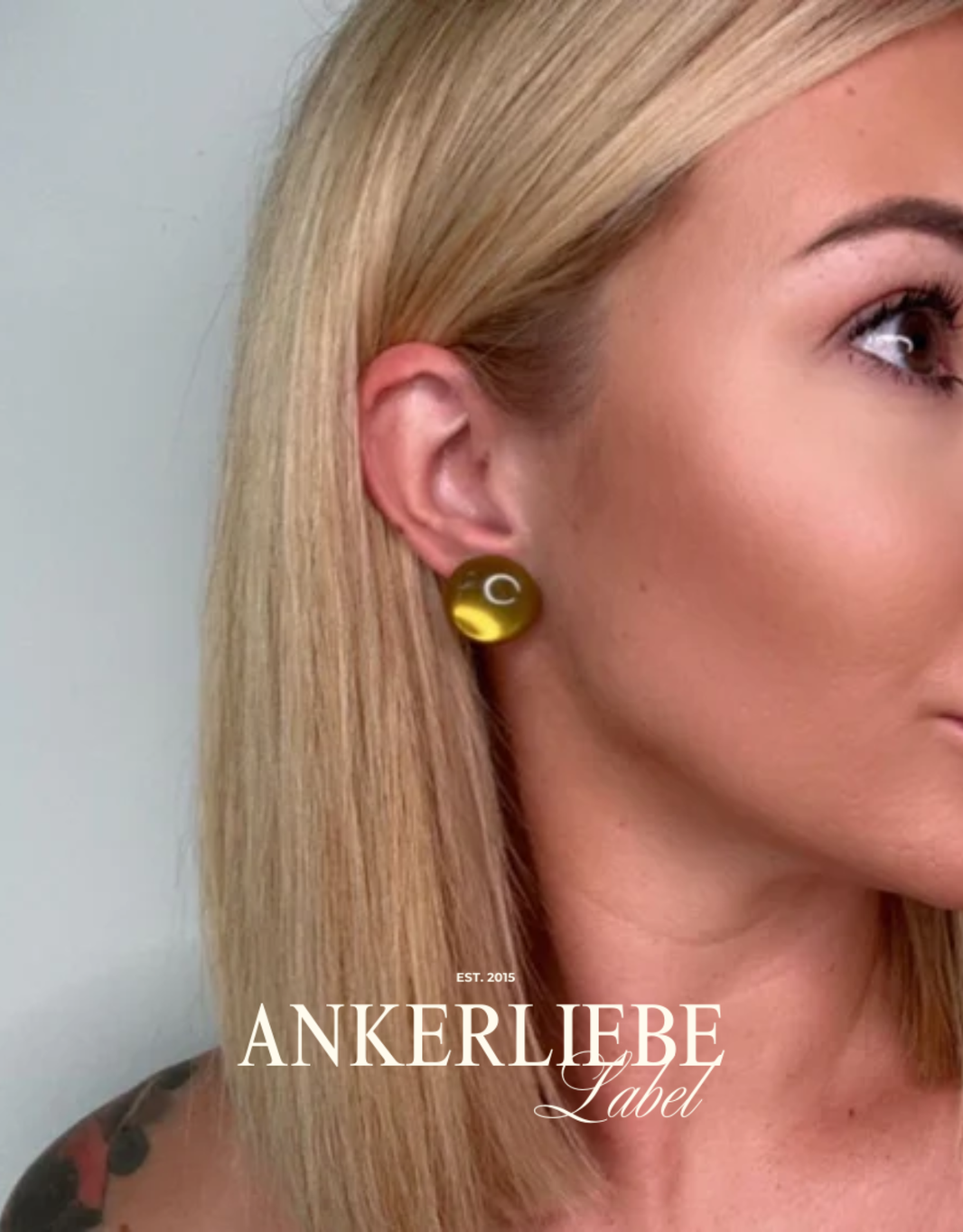 image stecker shiny olive kuppelig