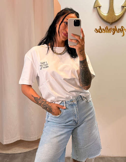 stretchy bermuda | summer blue