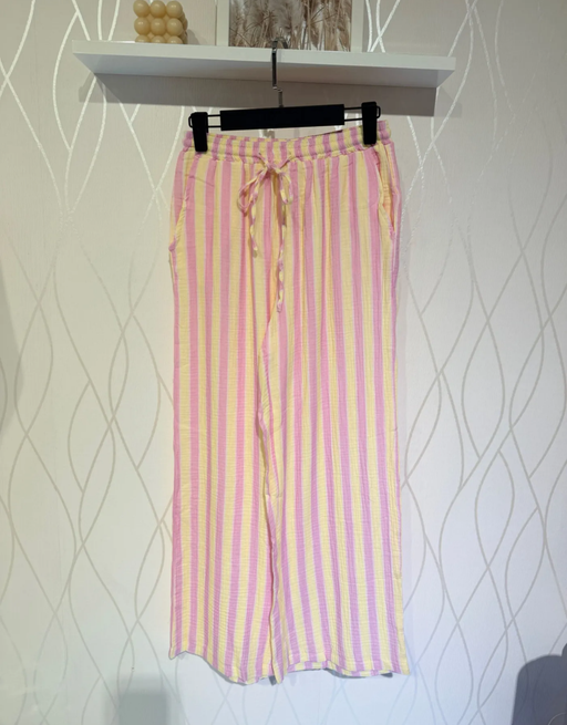 musselin hose | butteryellow