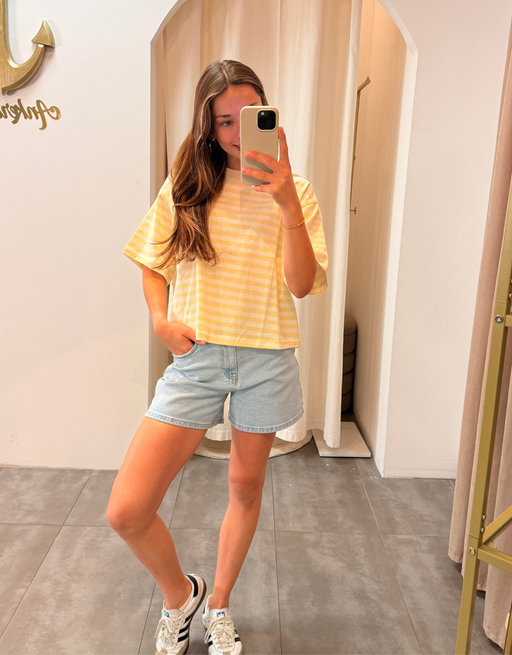 classic short | summer blue